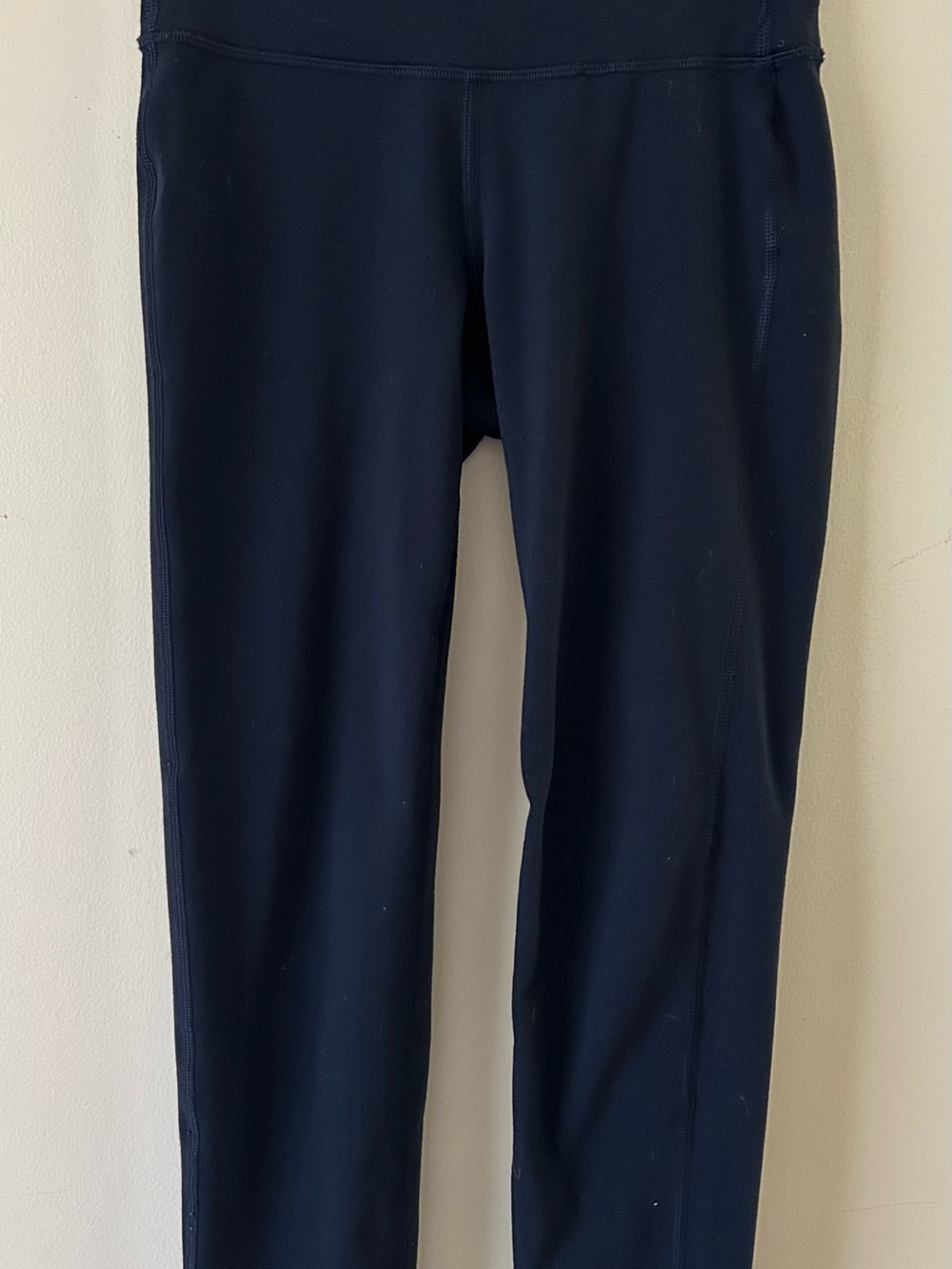 Athleta Navy Performance Leggings XXS